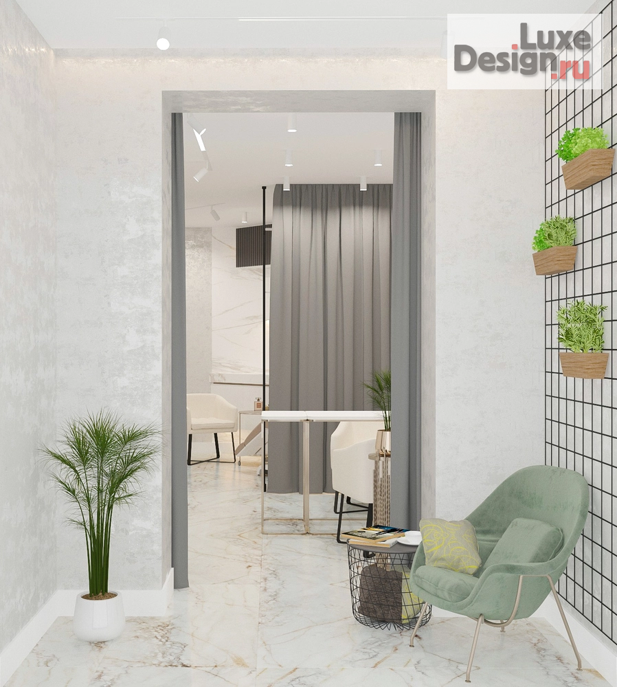 Дизайн интерьера салона красоты "Салон красоты "Красотка". " (фото 18)