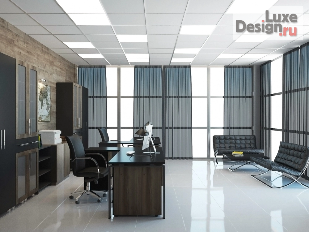 Дизайн интерьера офиса "Офис. Для заказа дизайн-проекта звоните или пишите: +7 (919) 199-01-43" (фото 4)
