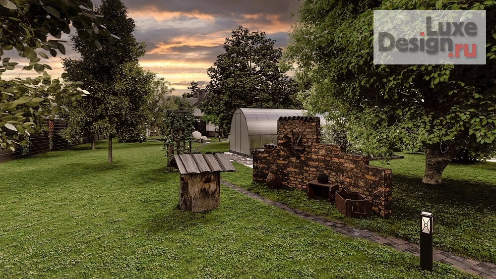 Ландшафтный дизайн "ЛАНДШАФТ. Для заказа дизайн-проекта звоните или пишите: +7 (919) 199-01-43" (фото 9)