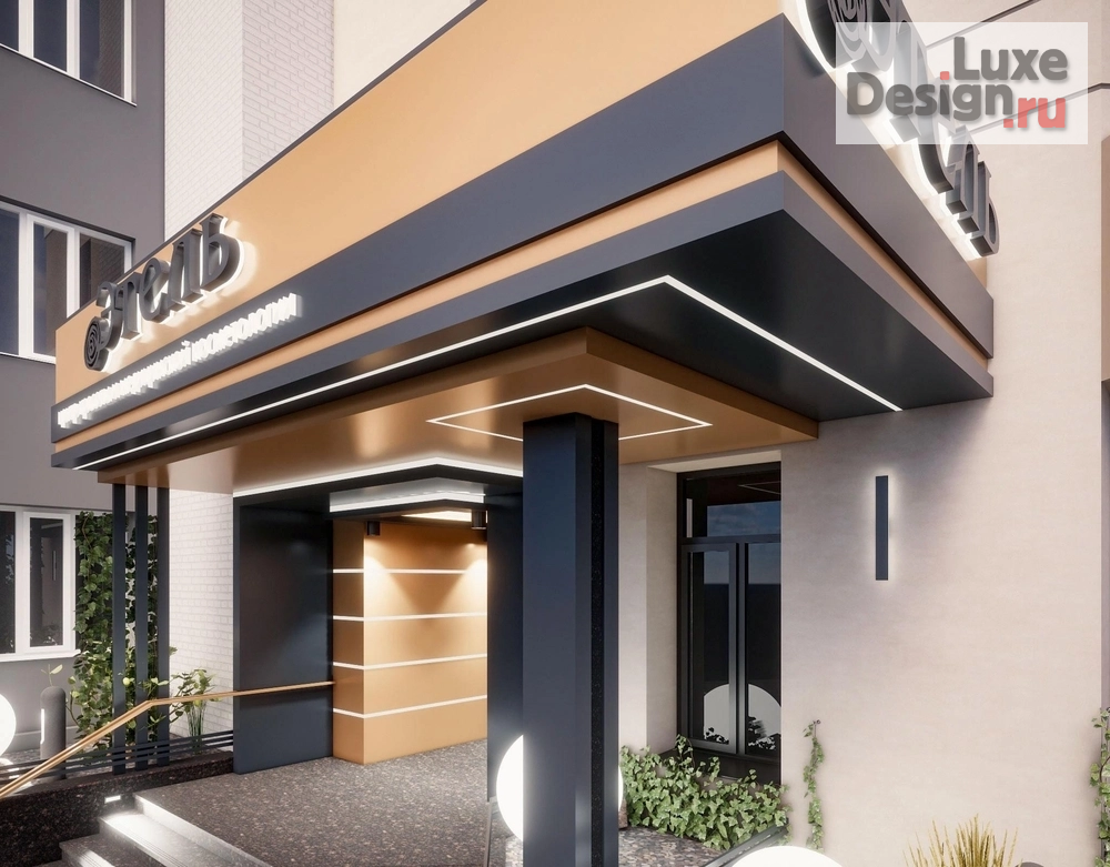 Общественная архитектура "Проект фасада для салона красоты. Для заказа дизайн-проекта звоните или пишите: +7 (919) 199-01-43" (фото 9)