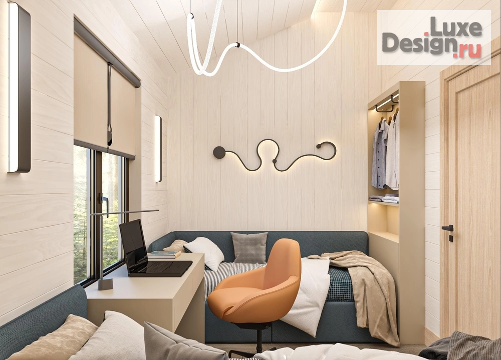 Дизайн интерьера загородного дома "Проект загородного дома. Для заказа дизайн-проекта звоните или пишите: +7 (919) 199-01-43" (фото 6)