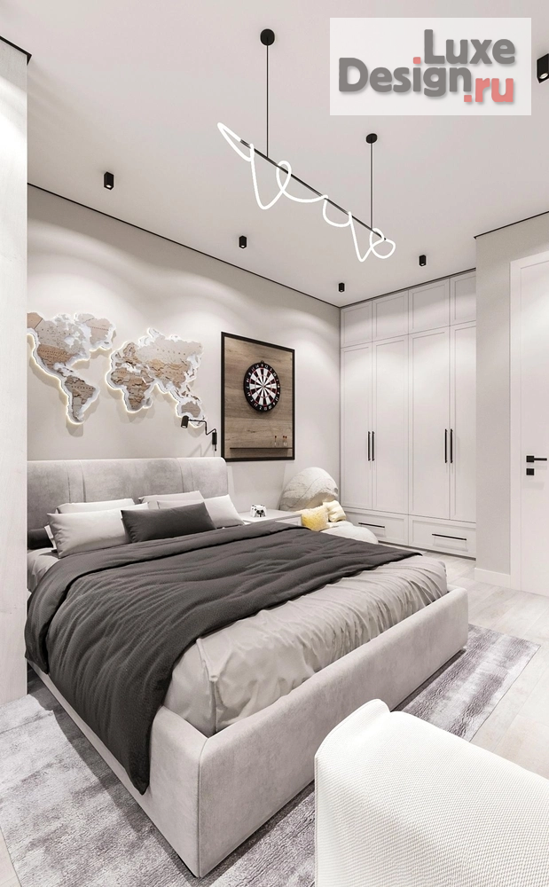 Дизайн интерьера комнаты "Дизайн интерьера детской комнаты. Для заказа дизайн-проекта звоните или пишите: +7 (919) 199-01-43" (фото 6)