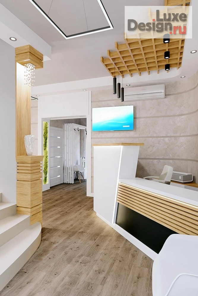 Дизайн интерьера лечебного учреждения "Стоматология  "Dental Park ".Для заказа дизайн-проекта звоните или пишите: +7 (919) 199-01-43" (фото 9)