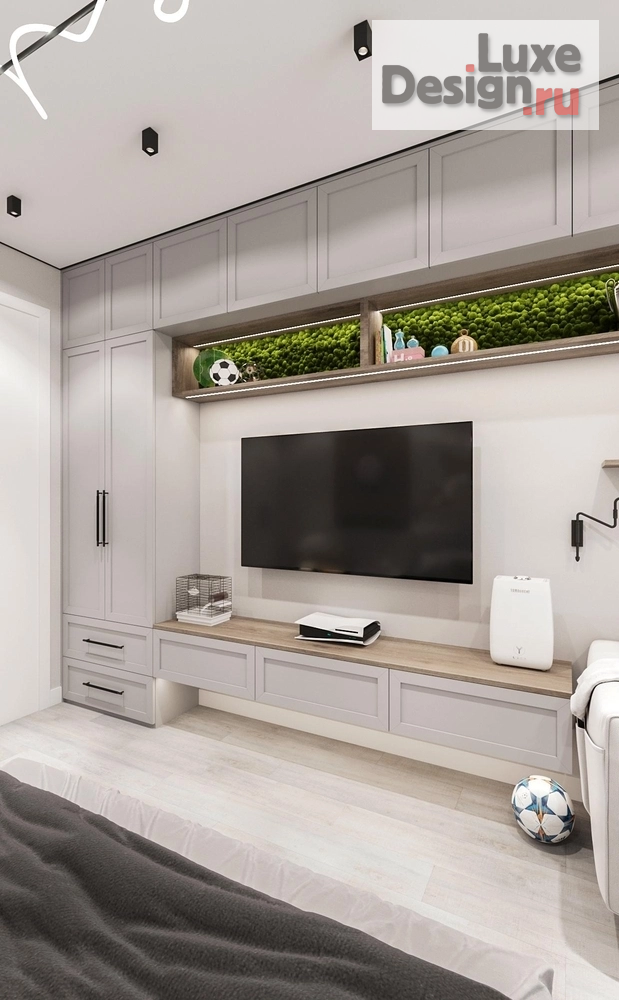 Дизайн интерьера комнаты "Дизайн интерьера детской комнаты. Для заказа дизайн-проекта звоните или пишите: +7 (919) 199-01-43" (фото 7)