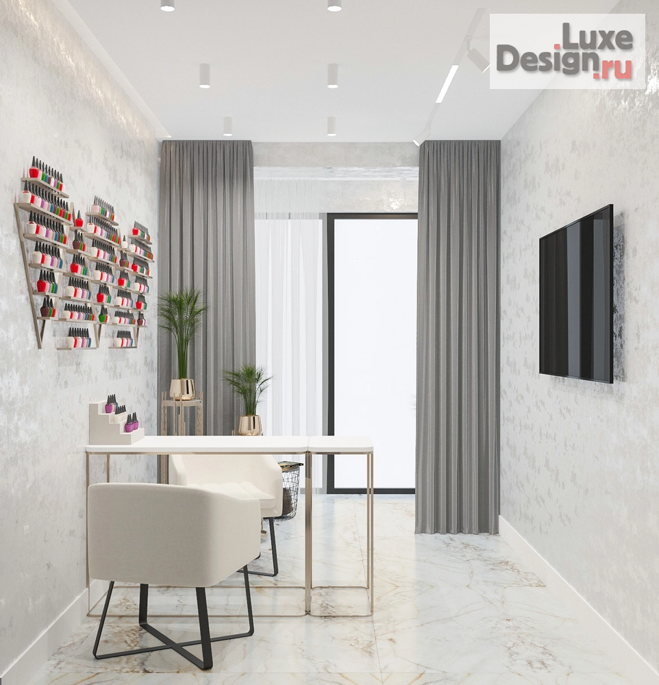 Дизайн интерьера салона красоты "Салон красоты "Красотка". " (фото 17)