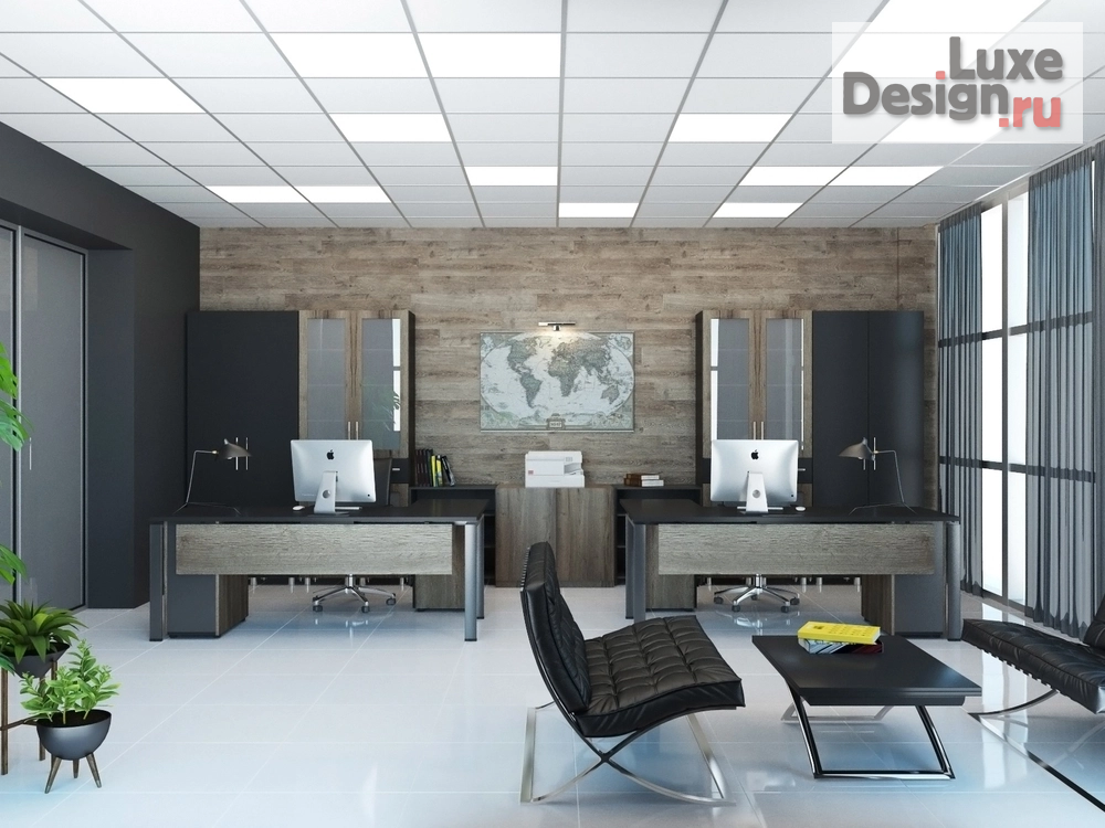 Дизайн интерьера офиса "Офис. Для заказа дизайн-проекта звоните или пишите: +7 (919) 199-01-43" (фото 5)