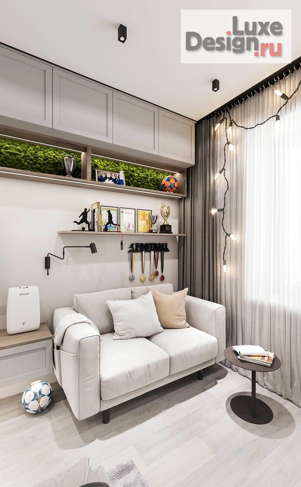 Дизайн интерьера комнаты "Дизайн интерьера детской комнаты. Для заказа дизайн-проекта звоните или пишите: +7 (919) 199-01-43" (фото 8)