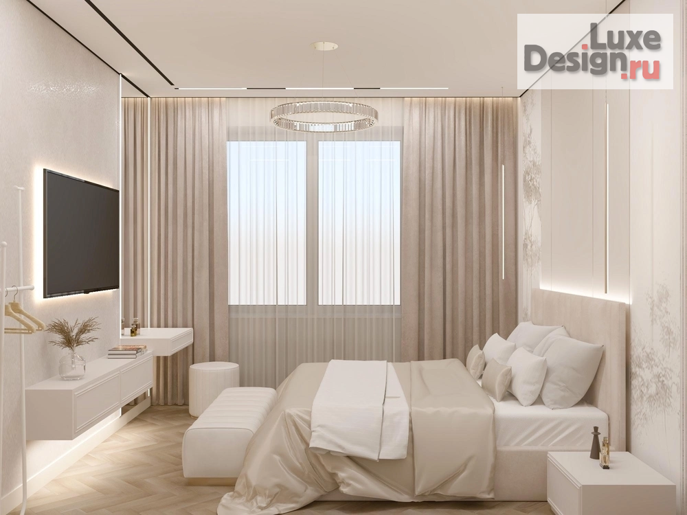 Дизайн интерьера квартиры "Квартира площадью 116 м2. Для заказа дизайн-проекта звоните или пишите: +7 (919) 199-01-43" (фото 19)