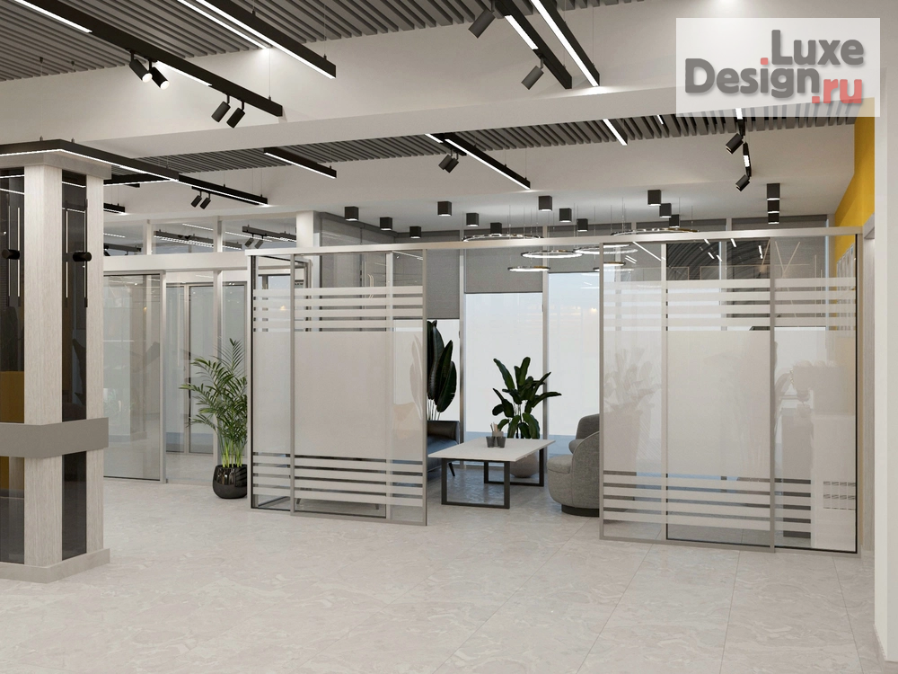 Дизайн интерьера офиса ""Эксимбанк" Для заказа дизайн-проекта звоните или пишите: +7 (919) 199-01-43" (фото 7)