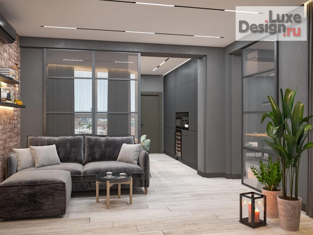 Дизайн интерьера квартиры "Интерьер квартиры. Для заказа дизайн-проекта звоните или пишите: +7 (919) 199-01-43" (фото 13)