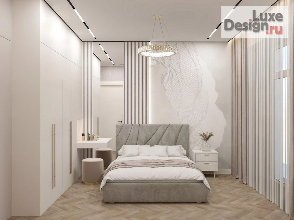 Дизайн интерьера квартиры "Квартира площадью 116 м2. Для заказа дизайн-проекта звоните или пишите: +7 (919) 199-01-43" (фото 21)