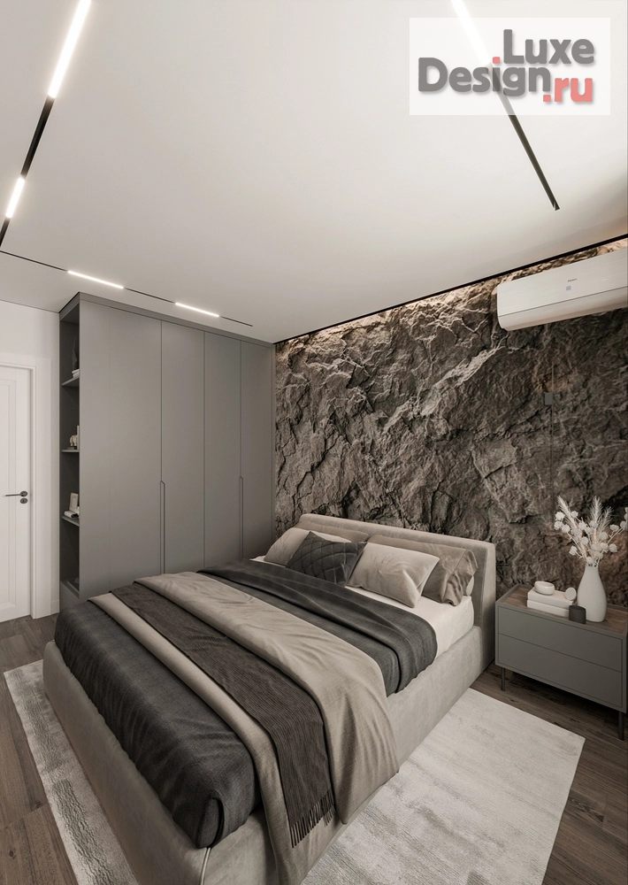 Дизайн интерьера однокомнатной квартиры "Дизайн интерьера квартиры. Для заказа дизайн-проекта звоните или пишите: +7 (919) 199-01-43" (фото 1)