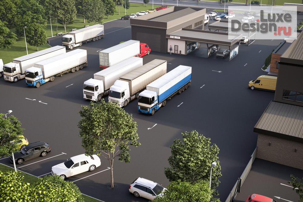 Частная архитектура "Дополнительные объекты у автоцентра. Для заказа дизайн-проекта звоните или пишите: +7 (919) 199-01-43" (фото 12)