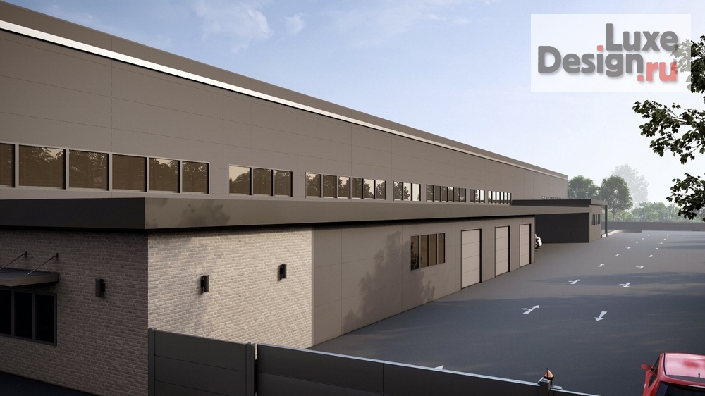 Частная архитектура "Дополнительные объекты у автоцентра. Для заказа дизайн-проекта звоните или пишите: +7 (919) 199-01-43" (фото 11)