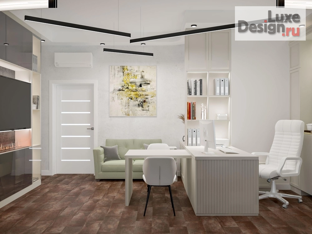 Дизайн интерьера лечебного учреждения "Проект стоматологической клиники. Для заказа дизайн-проекта звоните или пишите: +7 (919) 199-01-43" (фото 8)