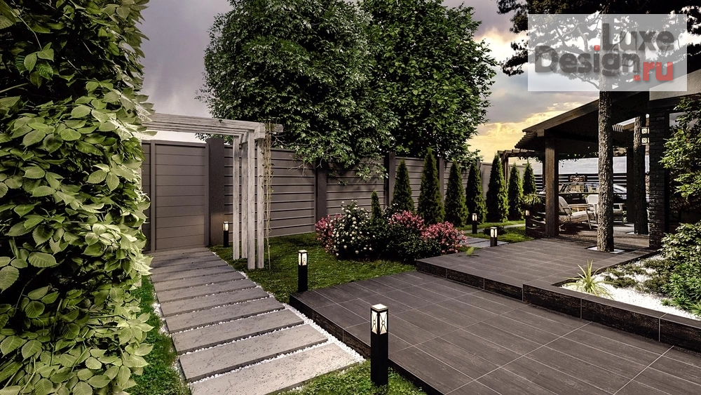 Ландшафтный дизайн "ЛАНДШАФТ. Для заказа дизайн-проекта звоните или пишите: +7 (919) 199-01-43" (фото 10)