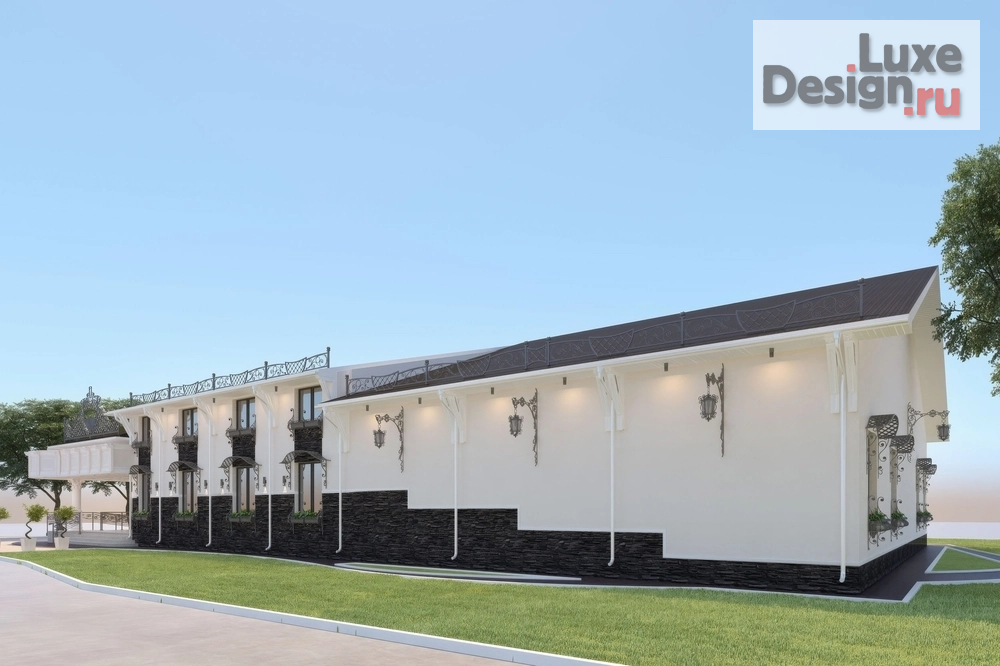 Дизайн интерьера ресторана "Концепция ресторана. Для заказа дизайн-проекта звоните или пишите: +7 (919) 199-01-43" (фото 3)