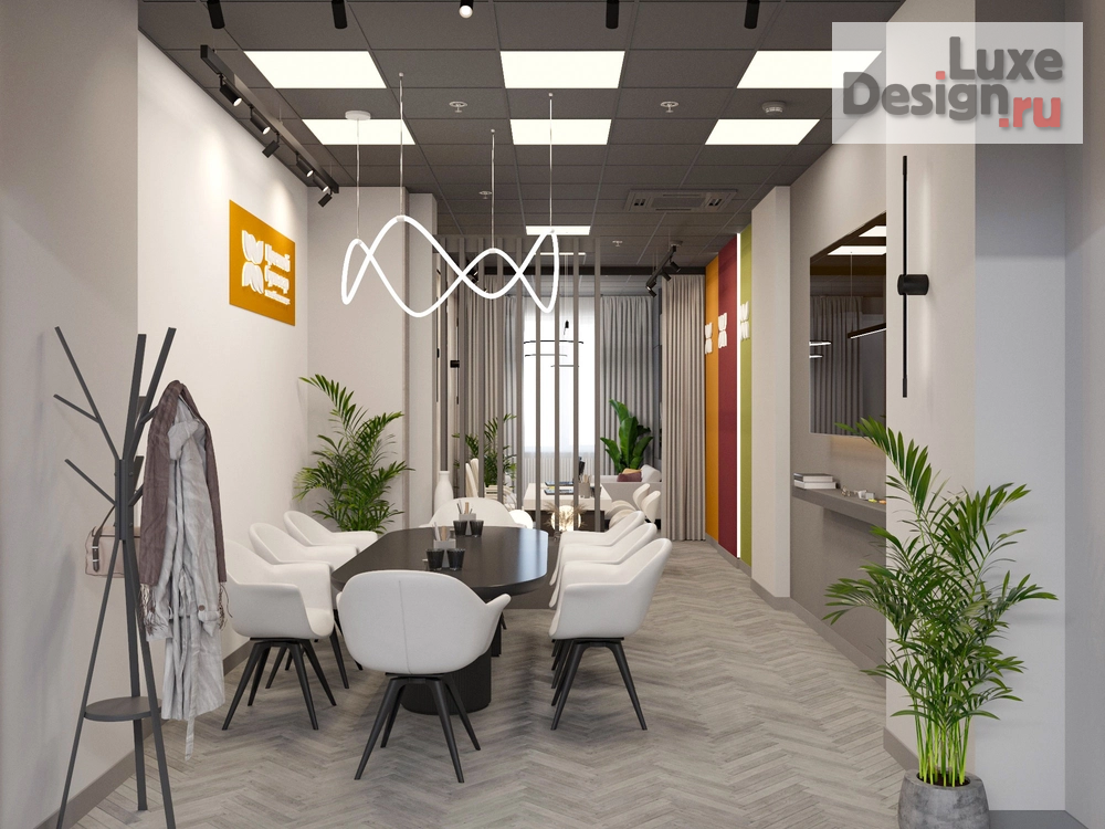 Дизайн интерьера офиса "Офис продаж "Цветной Бульвар". Для заказа дизайн-проекта звоните или пишите: +7 (919) 199-01-43" (фото 4)