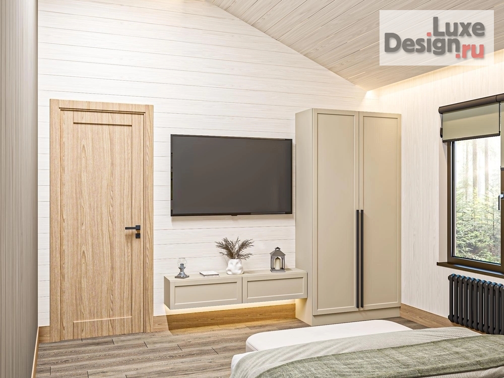 Дизайн интерьера загородного дома "Проект загородного дома. Для заказа дизайн-проекта звоните или пишите: +7 (919) 199-01-43" (фото 4)