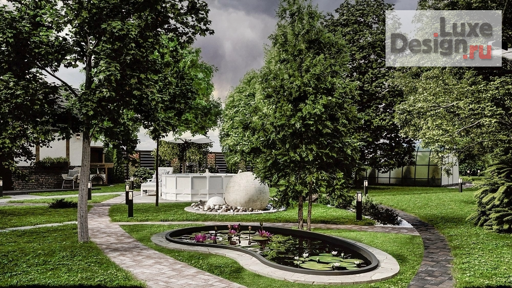 Ландшафтный дизайн "ЛАНДШАФТ. Для заказа дизайн-проекта звоните или пишите: +7 (919) 199-01-43" (фото 6)
