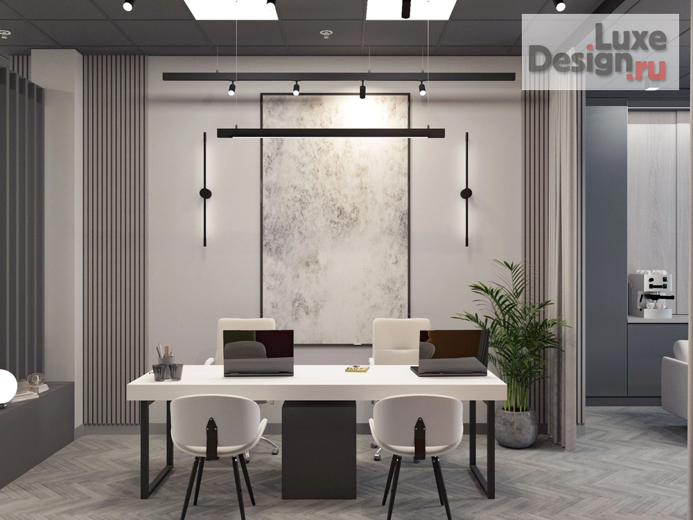 Дизайн интерьера офиса "Офис продаж "Цветной Бульвар". Для заказа дизайн-проекта звоните или пишите: +7 (919) 199-01-43" (фото 7)