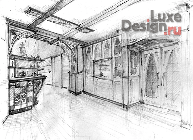 Дизайн эскиза "Эскизы. " (фото 17)