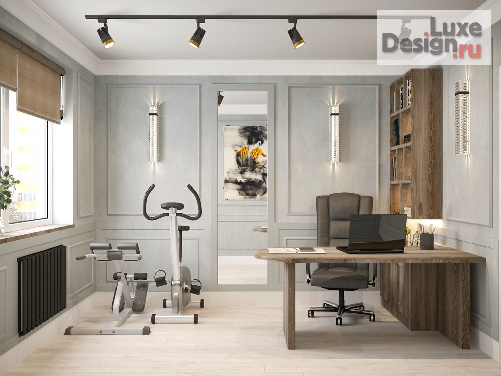 Дизайн интерьера квартиры "Дизайн интерьера квартиры. Для заказа дизайн-проекта звоните или пишите: +7 (919) 199-01-43" (фото 3)