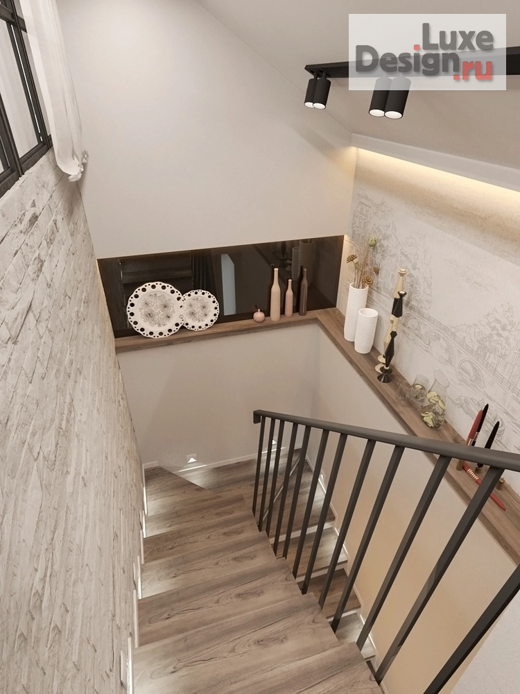 Дизайн интерьера загородного дома "Дизайн интерьера загородного дома 2 этаж .Для заказа дизайн-проекта звоните или пишите: +7 (919) 199-01-43" (фото 12)