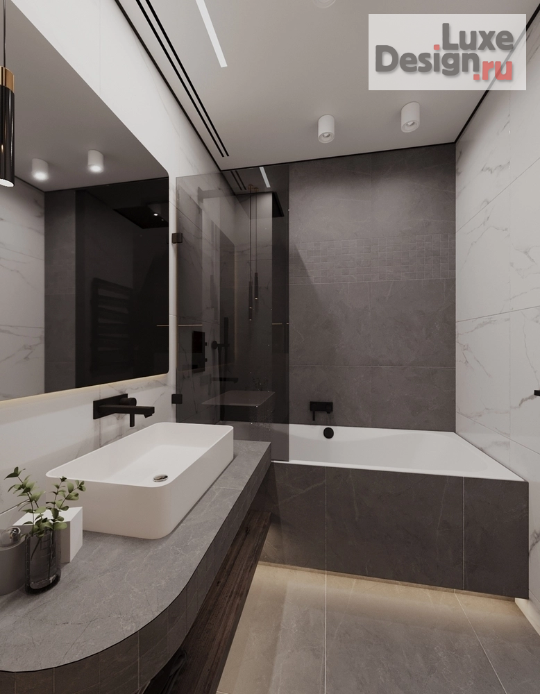 Дизайн интерьера квартиры "Дизайн интерьера мастер-спальни с санузлом. " (фото 8)