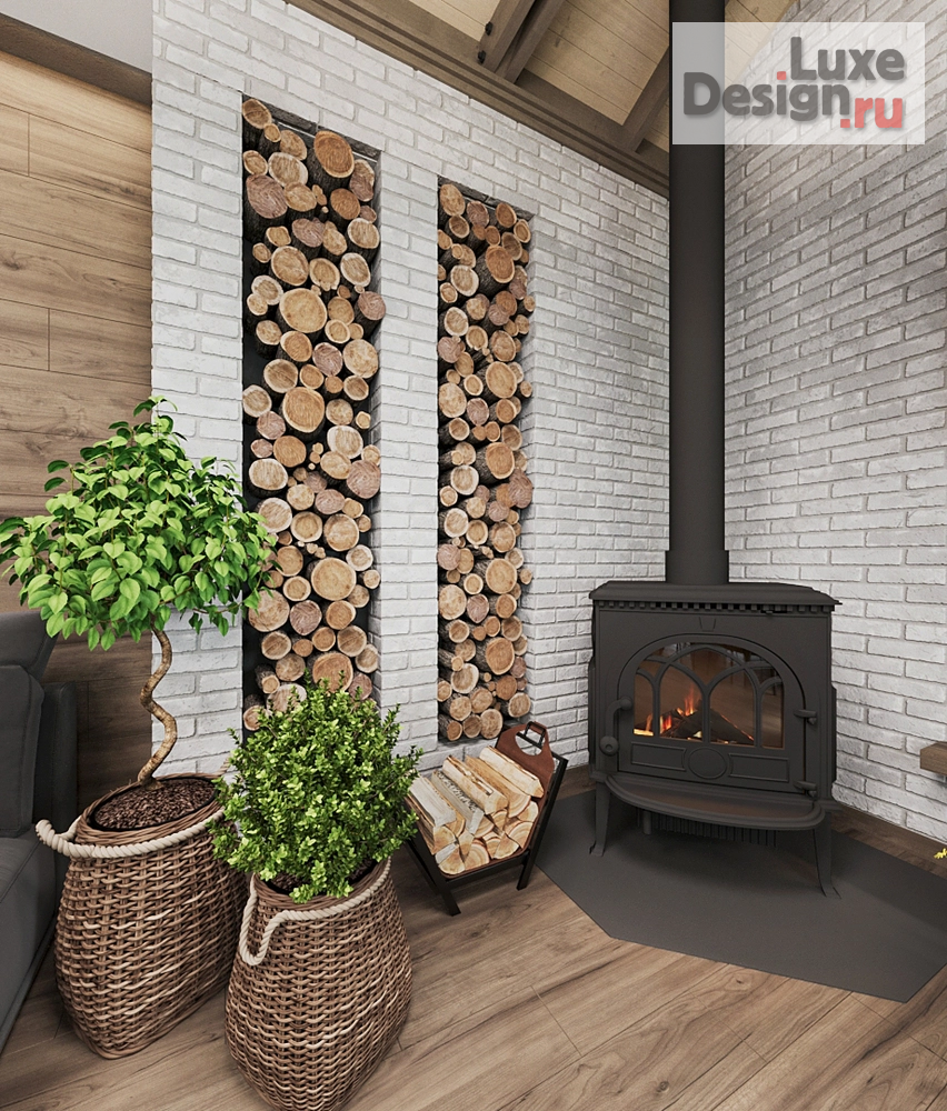 Дизайн интерьера частного дома "Беседка. Для заказа дизайн-проекта звоните или пишите: +7 (919) 199-01-43" (фото 3)