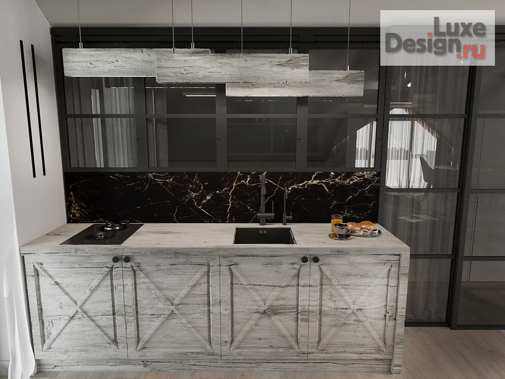 Дизайн интерьера загородного дома "Дизайн интерьера загородного дома 2 этаж .Для заказа дизайн-проекта звоните или пишите: +7 (919) 199-01-43" (фото 7)