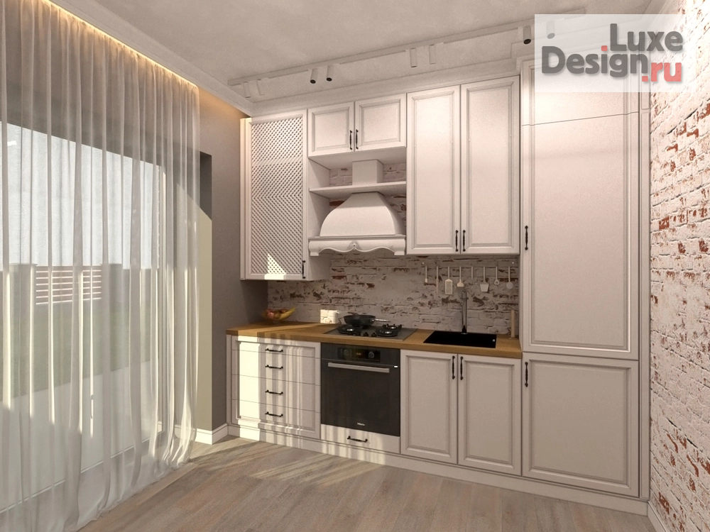 Дизайн интерьера частного дома "Дизайн интерьера загородного дома 1 этаж. Для заказа дизайн-проекта звоните или пишите: +7 (919) 199-01-43" (фото 7)