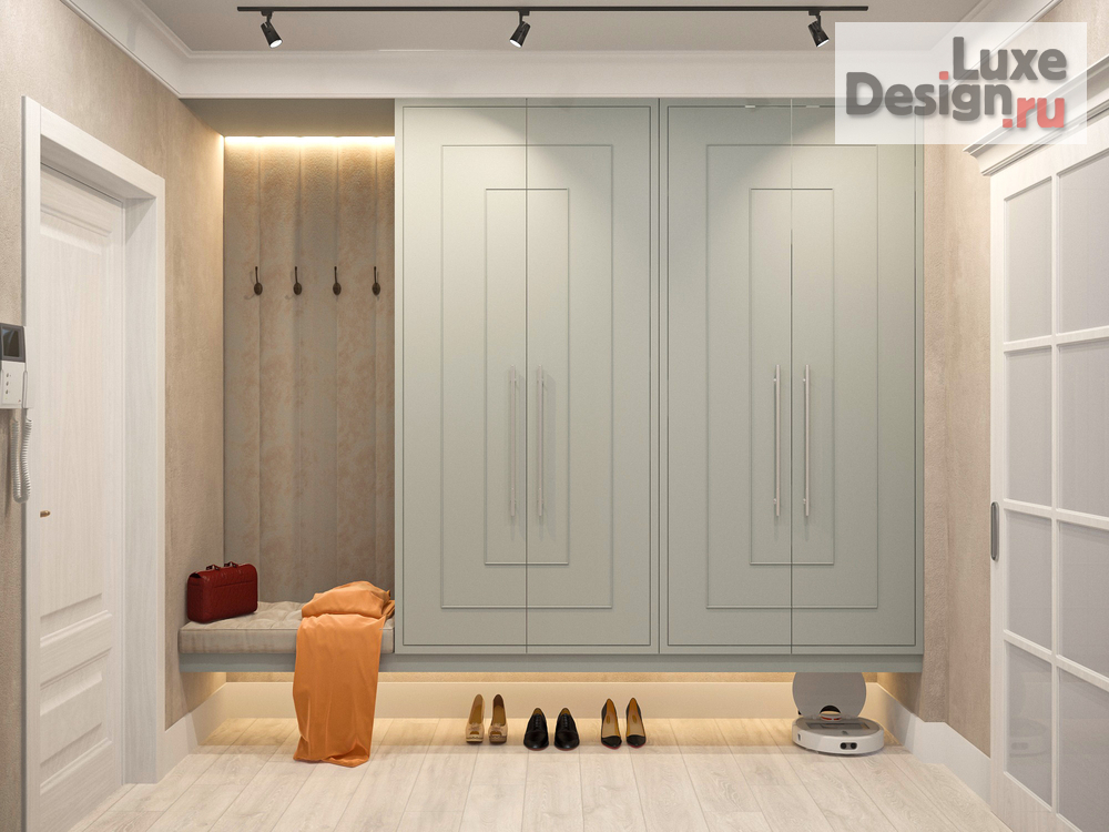 Дизайн интерьера квартиры "Дизайн интерьера квартиры. Для заказа дизайн-проекта звоните или пишите: +7 (919) 199-01-43" (фото 8)