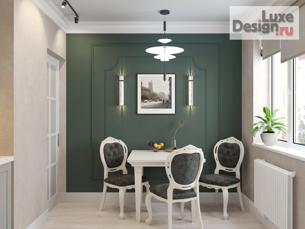 Дизайн интерьера квартиры "Дизайн интерьера квартиры. Для заказа дизайн-проекта звоните или пишите: +7 (919) 199-01-43" (фото 6)