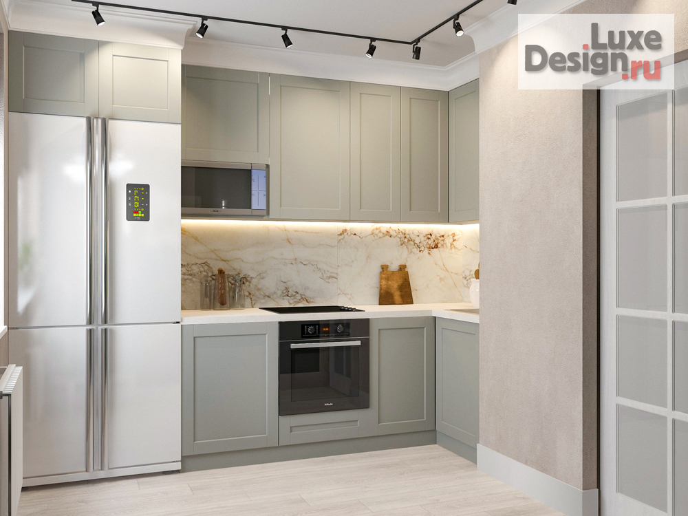 Дизайн интерьера квартиры "Дизайн интерьера квартиры. Для заказа дизайн-проекта звоните или пишите: +7 (919) 199-01-43" (фото 7)