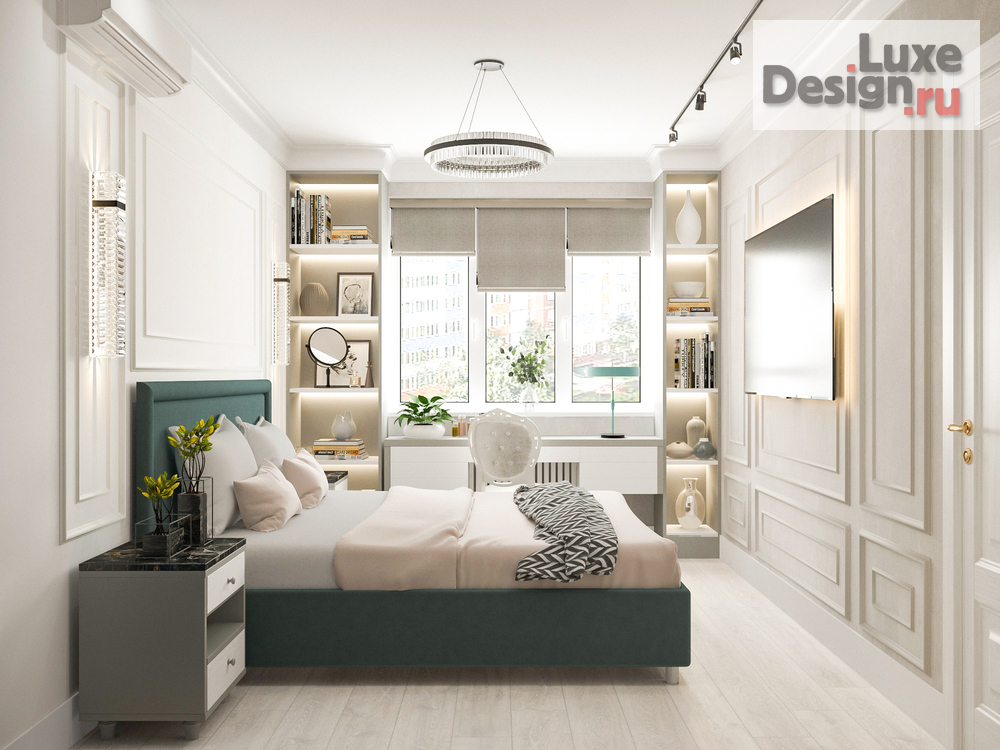 Дизайн интерьера квартиры "Дизайн интерьера квартиры. Для заказа дизайн-проекта звоните или пишите: +7 (919) 199-01-43" (фото 2)