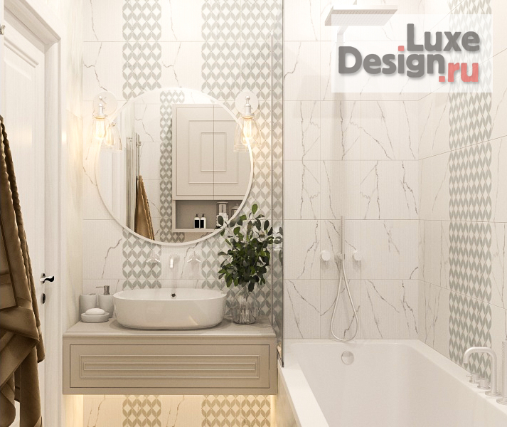 Дизайн интерьера квартиры "Дизайн интерьера квартиры. Для заказа дизайн-проекта звоните или пишите: +7 (919) 199-01-43" (фото 10)