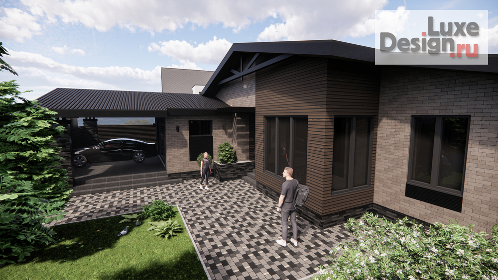 Частная архитектура "Концепция. Для заказа дизайн-проекта звоните или пишите: +7 (919) 199-01-43" (фото 2)