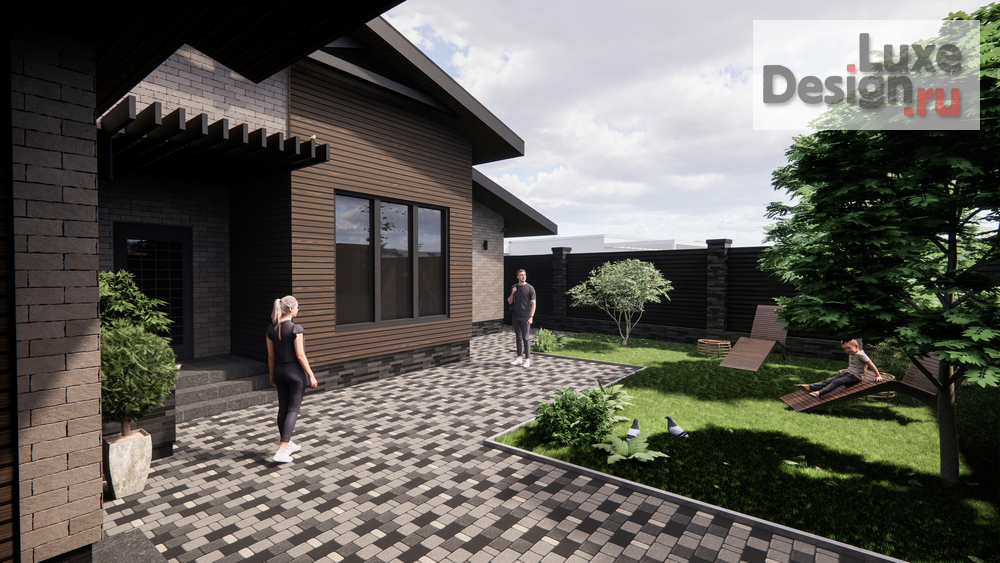 Частная архитектура "Концепция. Для заказа дизайн-проекта звоните или пишите: +7 (919) 199-01-43" (фото 3)