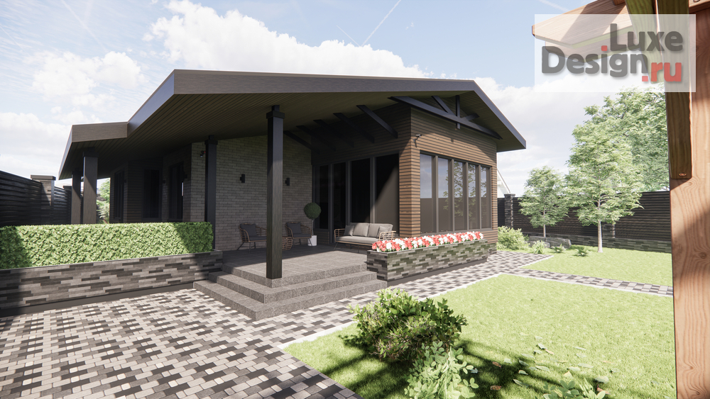 Частная архитектура "Концепция. Для заказа дизайн-проекта звоните или пишите: +7 (919) 199-01-43" (фото 5)