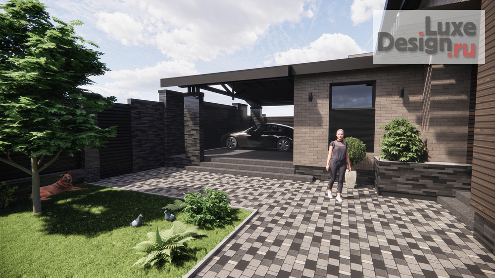 Частная архитектура "Концепция. Для заказа дизайн-проекта звоните или пишите: +7 (919) 199-01-43" (фото 6)