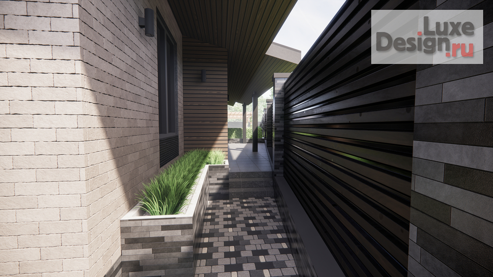 Частная архитектура "Концепция. Для заказа дизайн-проекта звоните или пишите: +7 (919) 199-01-43" (фото 7)