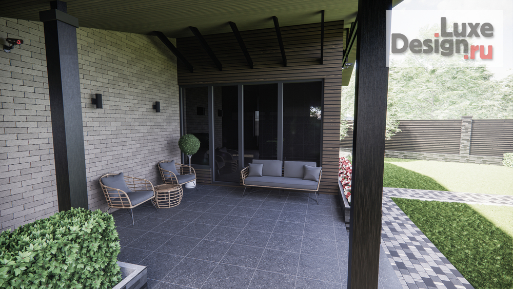 Частная архитектура "Концепция. Для заказа дизайн-проекта звоните или пишите: +7 (919) 199-01-43" (фото 8)