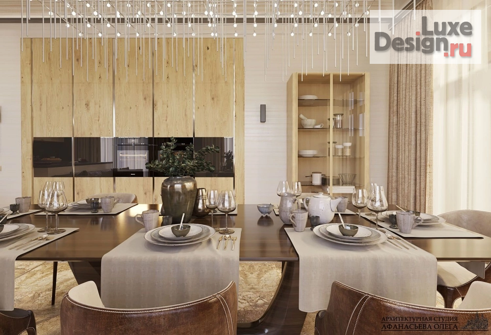 Дизайн интерьера загородного дома "Проект дома" (фото 3)