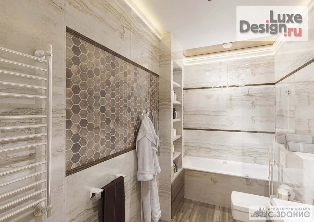 Дизайн интерьера квартиры "Проект квартиры в современном стиле" (фото 8)