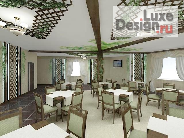 Общественная архитектура "кафе "Лукоморье"" (фото 1)