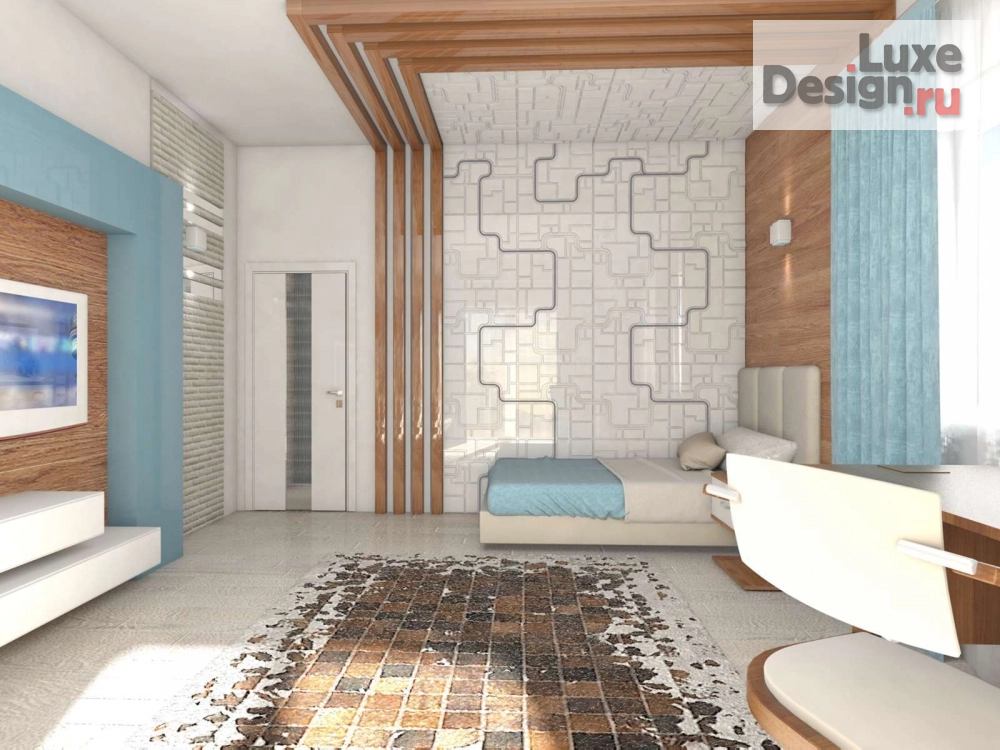 Дизайн интерьера детской "Супер ДЕТСКАЯ" (фото 4)