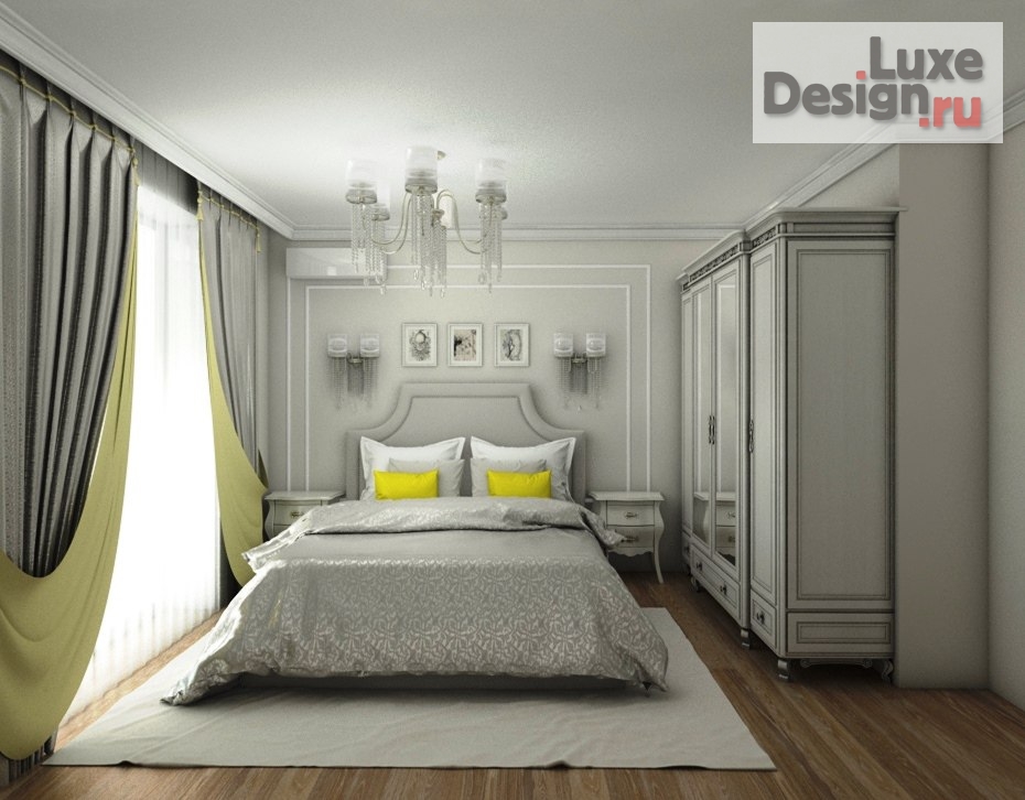 Дизайн интерьера спальни "Проект спальни" (фото 1)