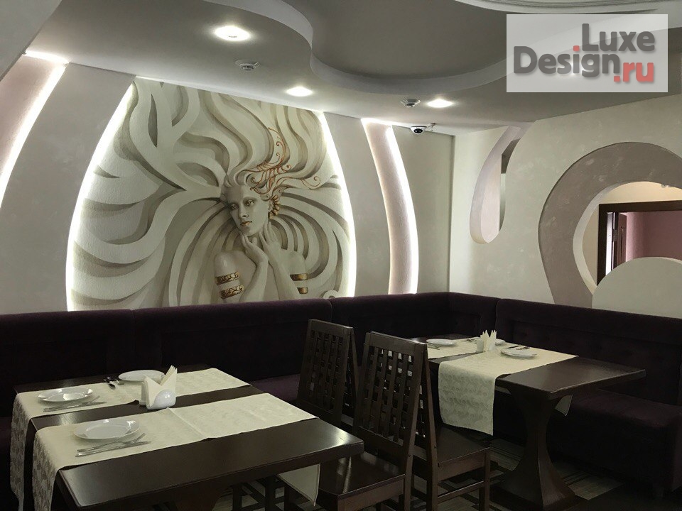 Дизайн интерьера кафе "Лео пицца" (фото 3)