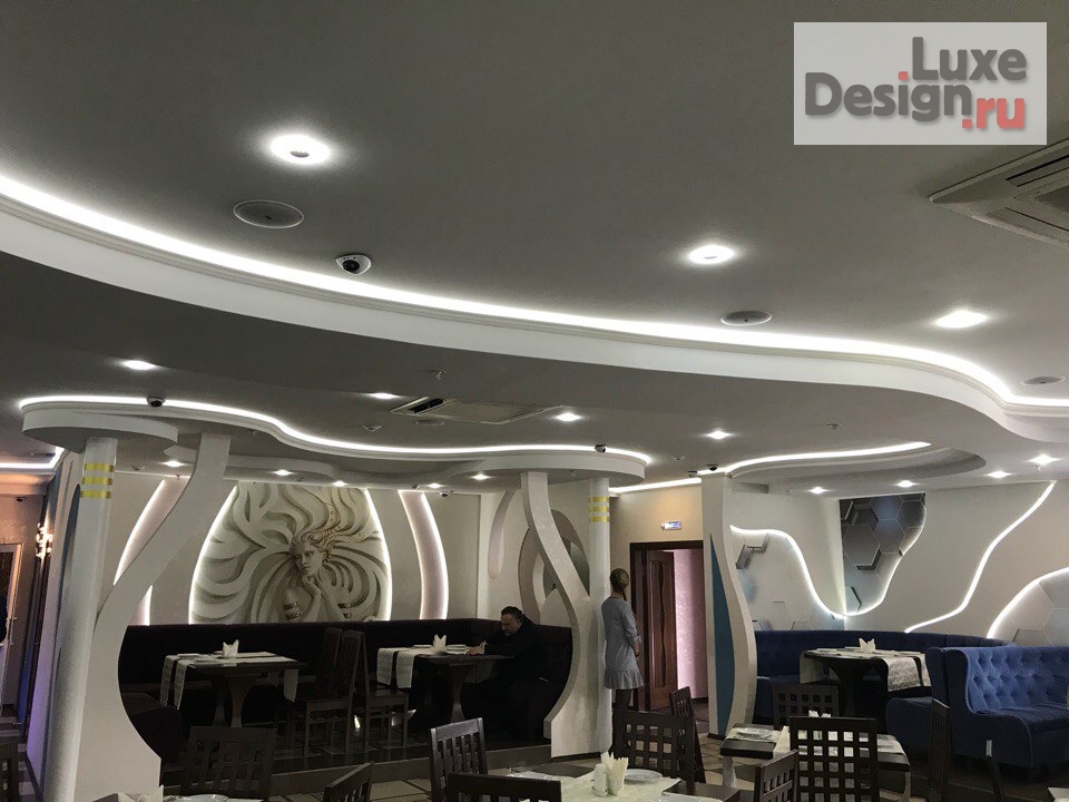 Дизайн интерьера кафе "Лео пицца" (фото 5)